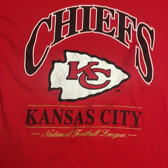 Vintage Chiefs Shirt - Picture 2 of 6